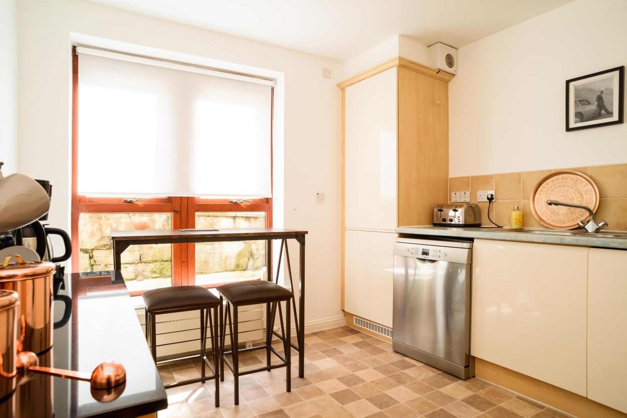 Joivy Gorgeous Flat Near The Scotland Gallery Edimburgo Esterno foto